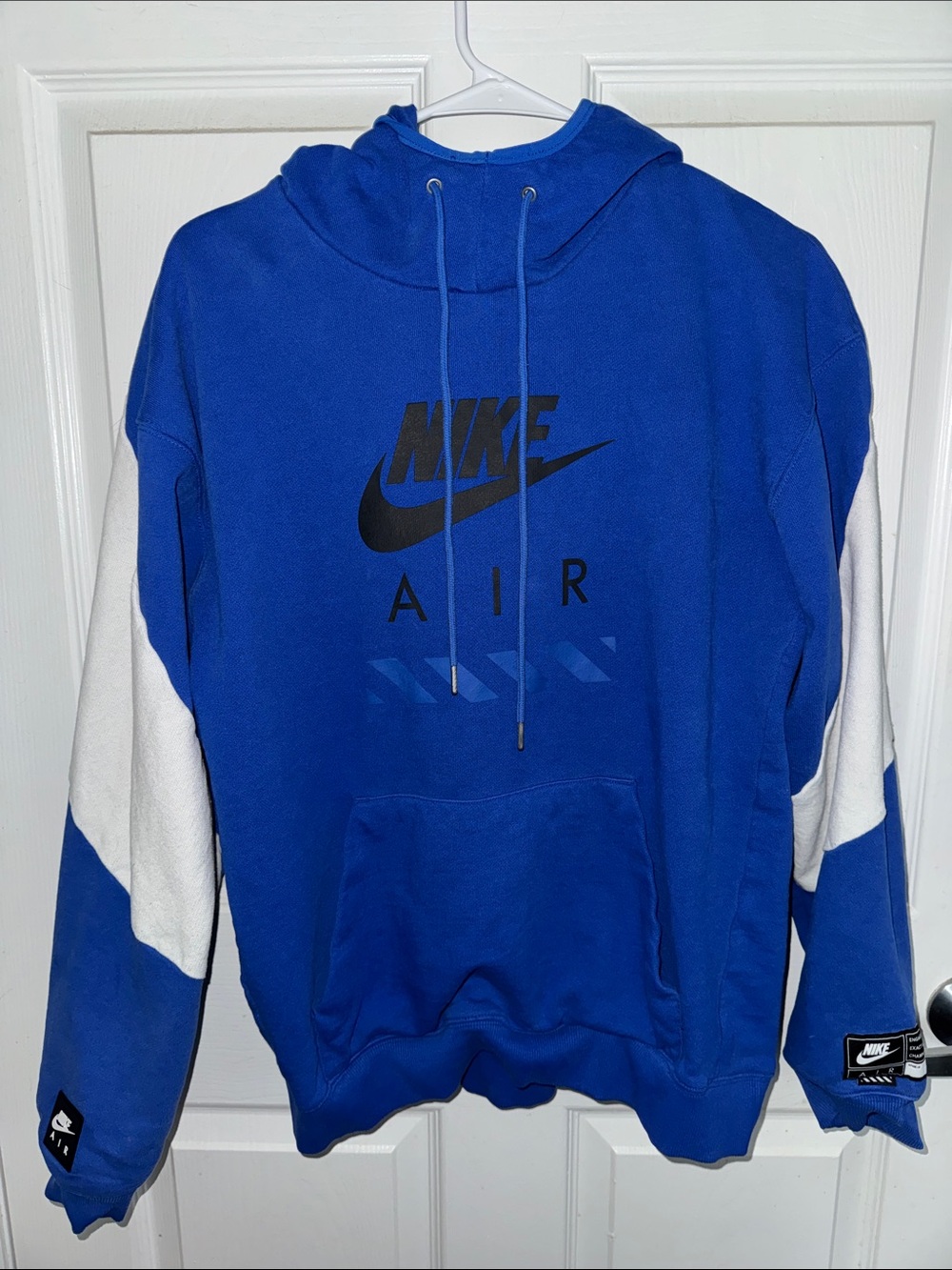 Nike Men’s Air Fleece Pullover Hoodie (M)
